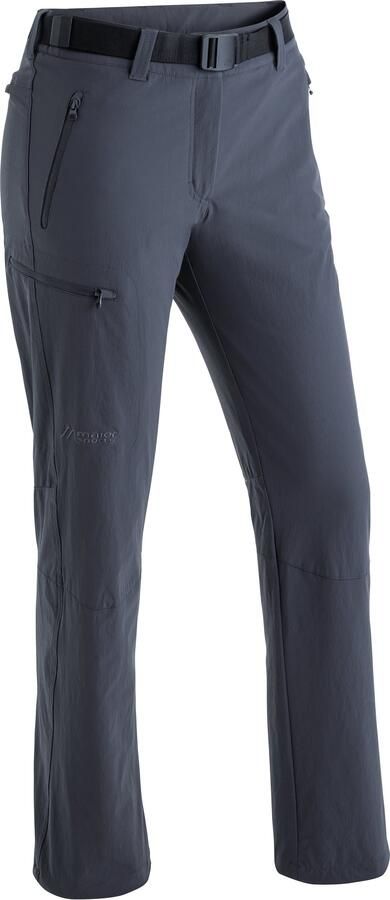 Maier Sports Functionele broek Rechberg Dames outdoorbroek gevoerd wandelbroek met 4 ritszakken regular fit - Foto 8
