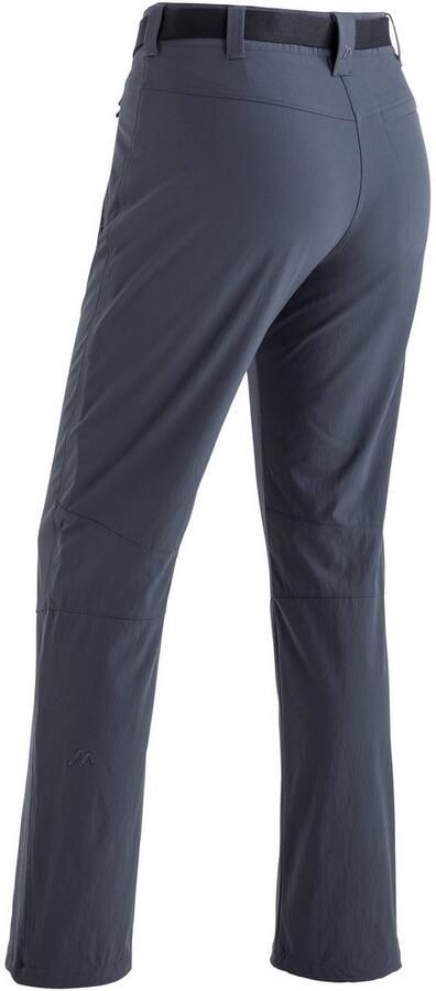 Maier Sports Functionele broek Rechberg Dames outdoorbroek gevoerd wandelbroek met 4 ritszakken regular fit - Foto 7