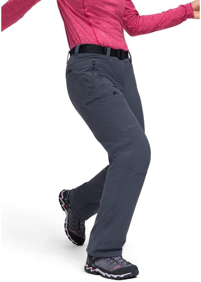 Maier Sports Functionele broek Rechberg Dames outdoorbroek gevoerd wandelbroek met 4 ritszakken regular fit - Foto 2