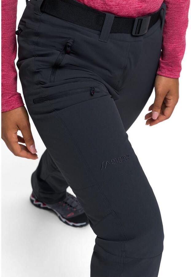 Maier Sports Functionele broek Rechberg Therm Gewatteerde winter outdoorbroek elastisch