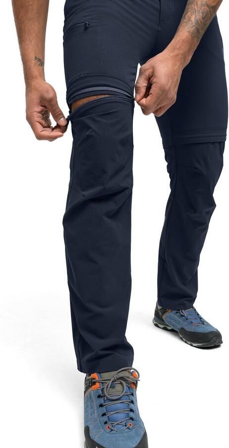 Maier Sports Functionele broek Tajo 2 Heren wandelbroek afritsbare outdoorbroek 4 zakken regular fit - Foto 5