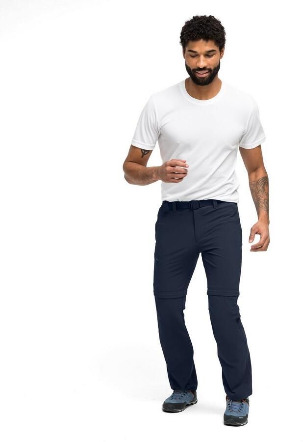 Maier Sports Functionele broek Tajo 2 Heren wandelbroek afritsbare outdoorbroek 4 zakken regular fit - Foto 2