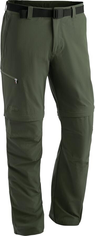 Maier Sports Functionele broek Tajo 2 Heren wandelbroek afritsbare outdoorbroek 4 zakken regular fit