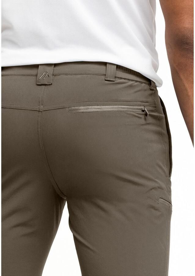 Maier Sports Functionele broek Tajo 2 Heren wandelbroek afritsbare outdoorbroek 4 zakken regular fit