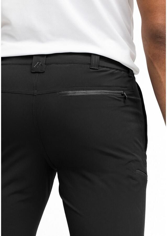 Maier Sports Functionele broek Tajo 2 Heren wandelbroek afritsbare outdoorbroek 4 zakken regular fit