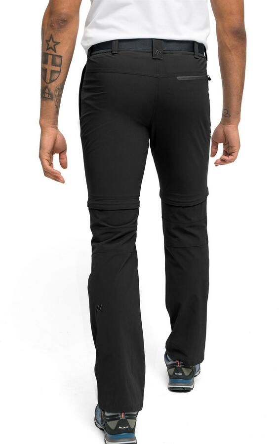 Maier Sports Functionele broek Tajo 2 Heren wandelbroek afritsbare outdoorbroek 4 zakken regular fit - Foto 5