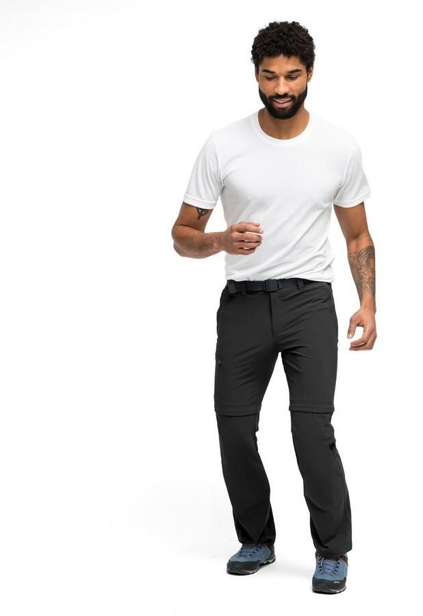 Maier Sports Functionele broek Tajo 2 Heren wandelbroek afritsbare outdoorbroek 4 zakken regular fit - Foto 3