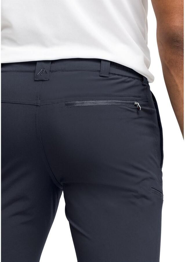 Maier Sports Functionele broek Tajo 2 Heren wandelbroek afritsbare outdoorbroek 4 zakken regular fit