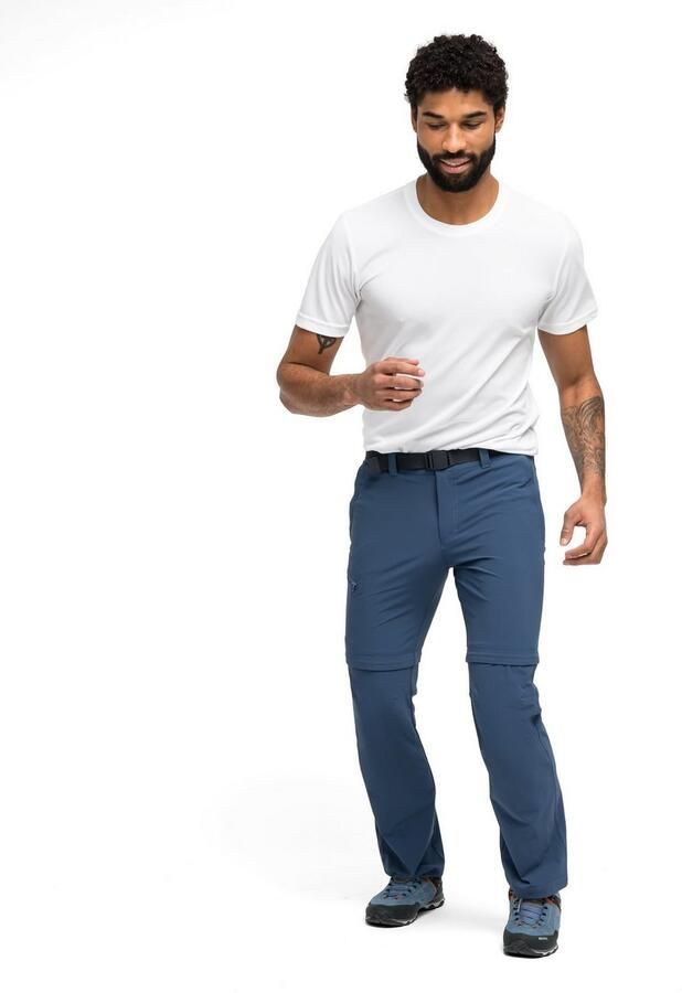 Maier Sports Functionele broek Tajo 2 Heren wandelbroek afritsbare outdoorbroek 4 zakken regular fit - Foto 2