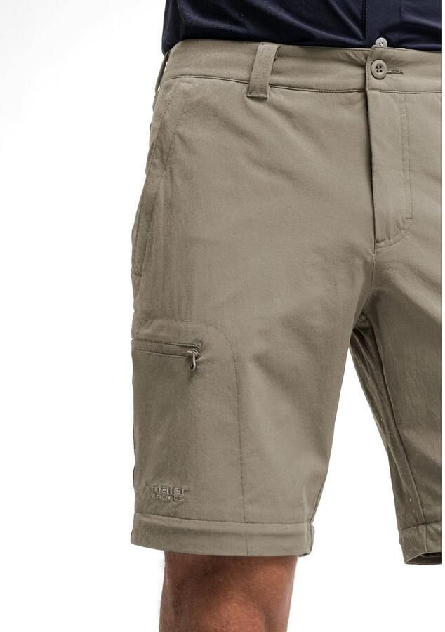 Maier Sports Functionele broek TAJO Heren wandelbroek afritsbare outdoorbroek 4 zakken regular fit - Foto 3