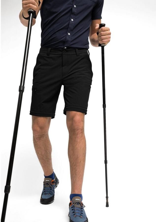 Maier Sports Functionele broek TAJO Heren wandelbroek afritsbare outdoorbroek 4 zakken regular fit - Foto 3