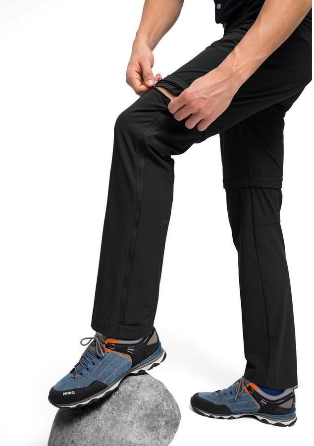 Maier Sports Functionele broek TAJO Heren wandelbroek afritsbare outdoorbroek 4 zakken regular fit - Foto 2