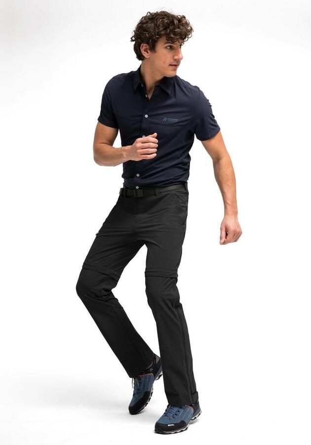 Maier Sports Functionele broek TAJO Heren wandelbroek afritsbare outdoorbroek 4 zakken regular fit - Foto 5