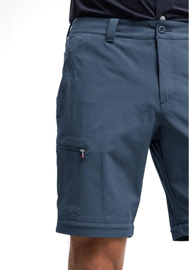 Maier Sports Functionele broek TAJO Heren wandelbroek afritsbare outdoorbroek 4 zakken regular fit