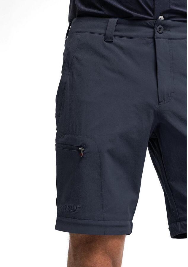 Maier Sports Functionele broek TAJO Heren wandelbroek afritsbare outdoorbroek 4 zakken regular fit