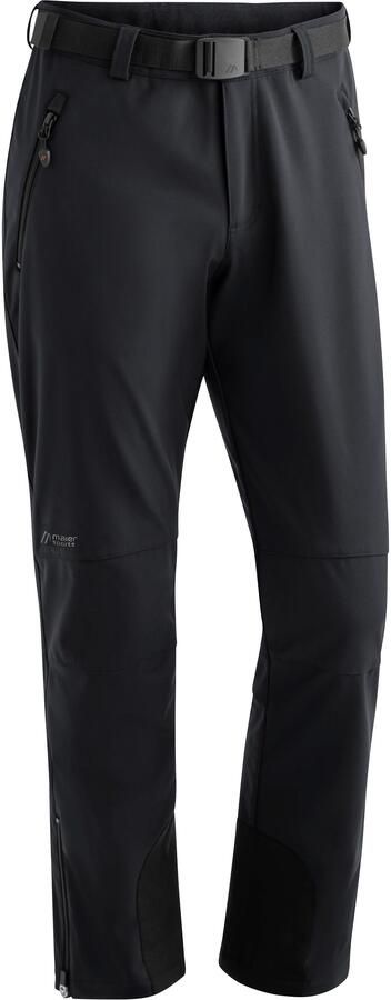 Maier Sports Functionele broek Tech Pants M Warme softshell-broek winddicht elastisch