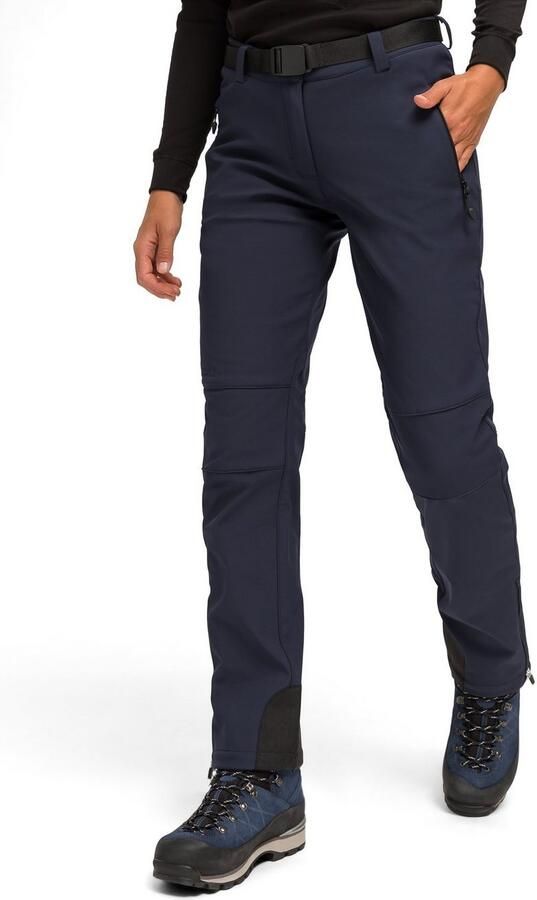 Maier Sports Functionele broek Tech Pants W Warme softshell-broek elastisch en winddicht - Foto 4