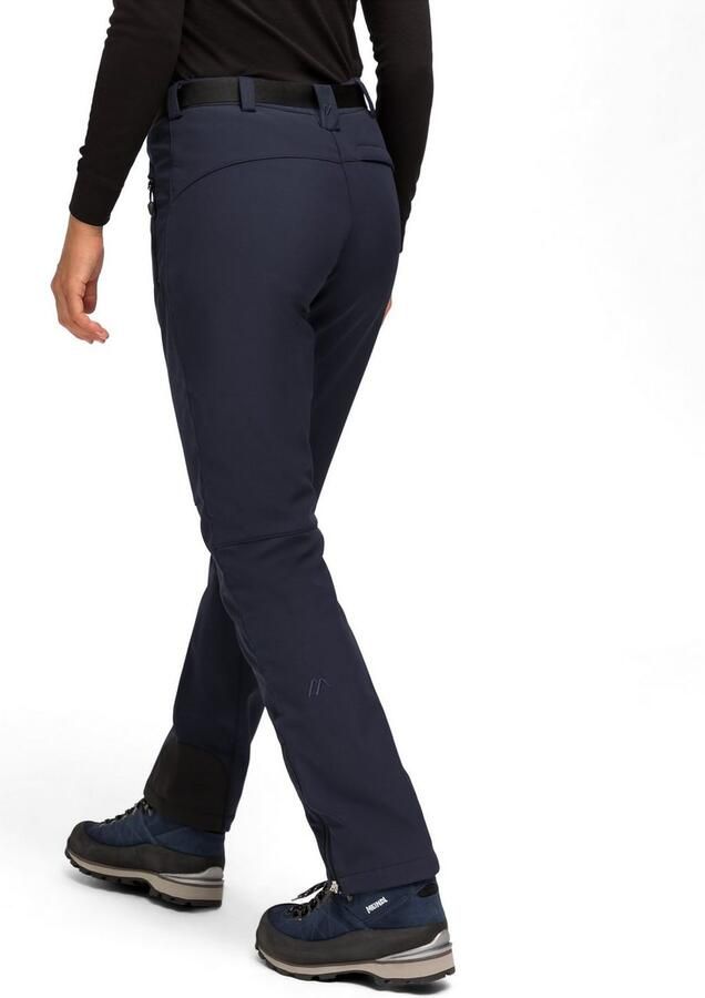 Maier Sports Functionele broek Tech Pants W Warme softshell-broek elastisch en winddicht - Foto 2