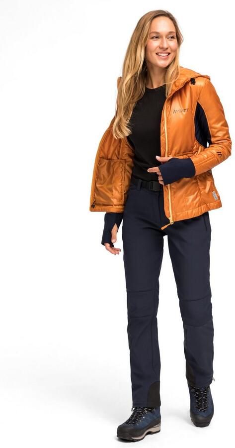 Maier Sports Functionele broek Tech Pants W Warme softshell-broek elastisch en winddicht - Foto 5