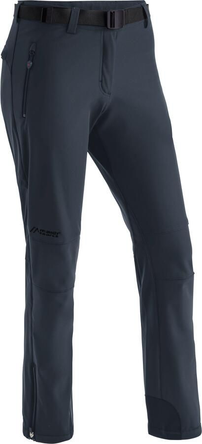 Maier Sports Functionele broek Tech Pants W Warme softshell-broek elastisch en winddicht - Foto 4
