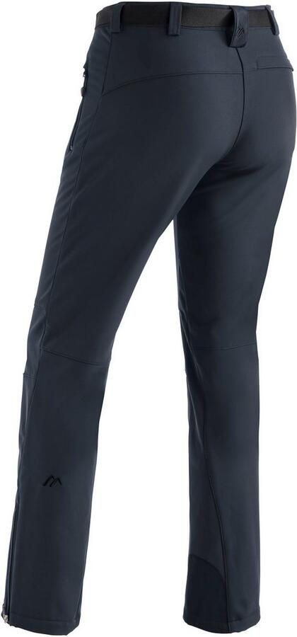 Maier Sports Functionele broek Tech Pants W Warme softshell-broek elastisch en winddicht - Foto 2