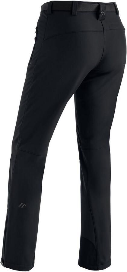 Maier Sports Functionele broek Tech Pants W Warme softshell-broek elastisch en winddicht - Foto 2