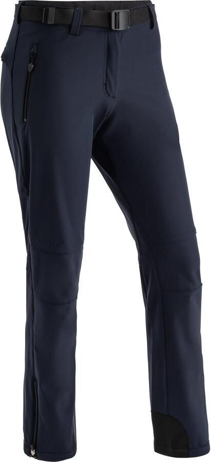 Maier Sports Functionele broek Tech Pants W Warme softshell-broek elastisch en winddicht - Foto 7