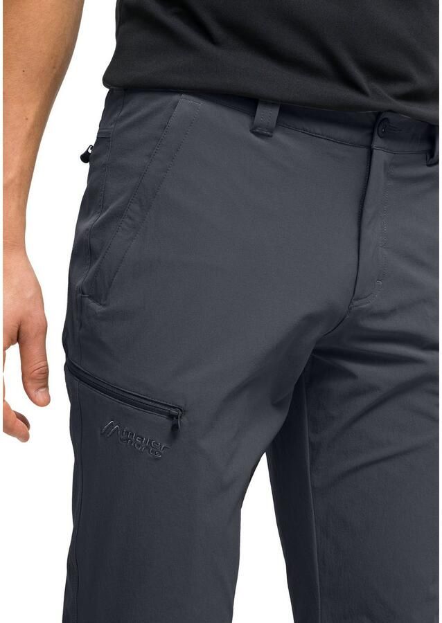 Maier Sports Functionele broek Torid slim Heren wandelbroek ademende outdoor-broek 4 zakken slim fit