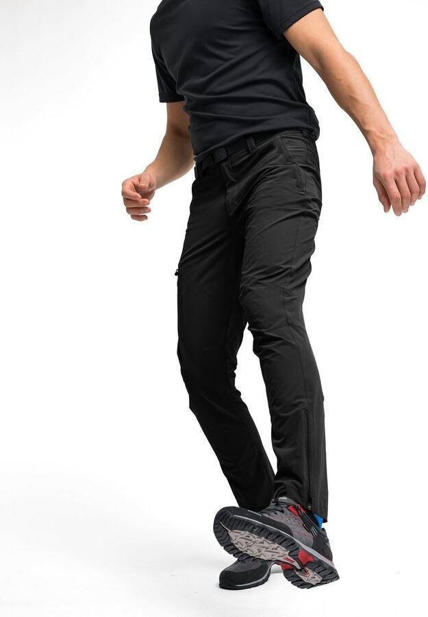 Maier Sports Functionele broek Torid slim Heren wandelbroek ademende outdoor-broek 4 zakken slim fit - Foto 8