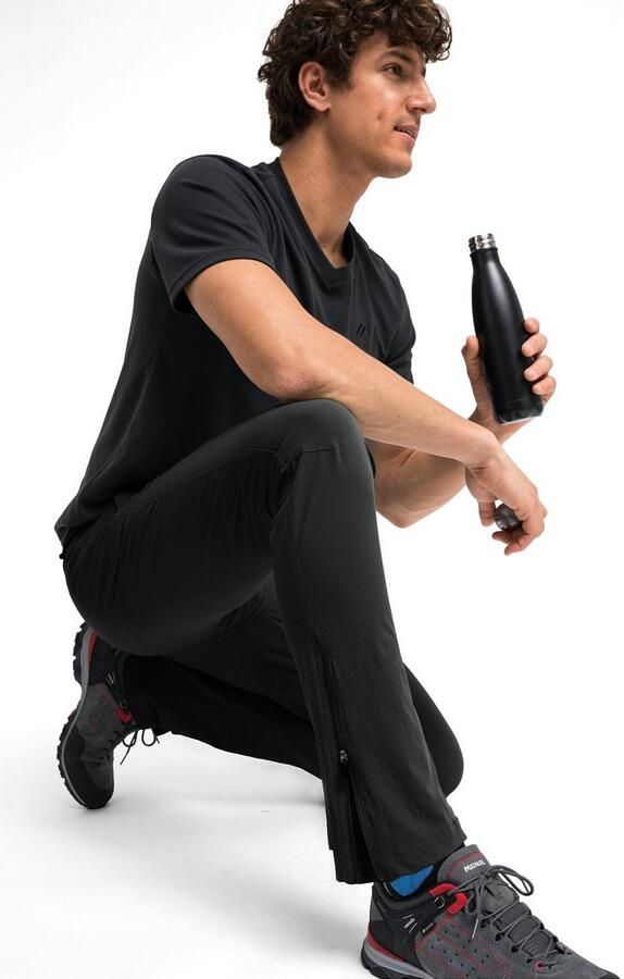 Maier Sports Functionele broek Torid slim Heren wandelbroek ademende outdoor-broek 4 zakken slim fit - Foto 4