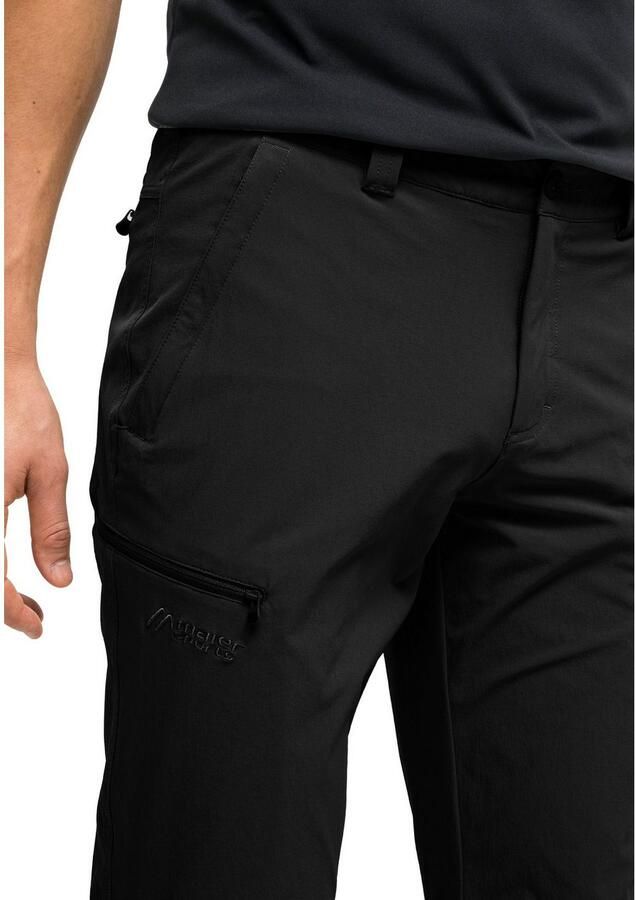 Maier Sports Functionele broek Torid slim Heren wandelbroek ademende outdoor-broek 4 zakken slim fit - Foto 3