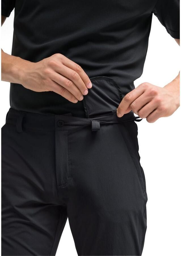 Maier Sports Functionele broek Torid slim Heren wandelbroek ademende outdoor-broek 4 zakken slim fit - Foto 2