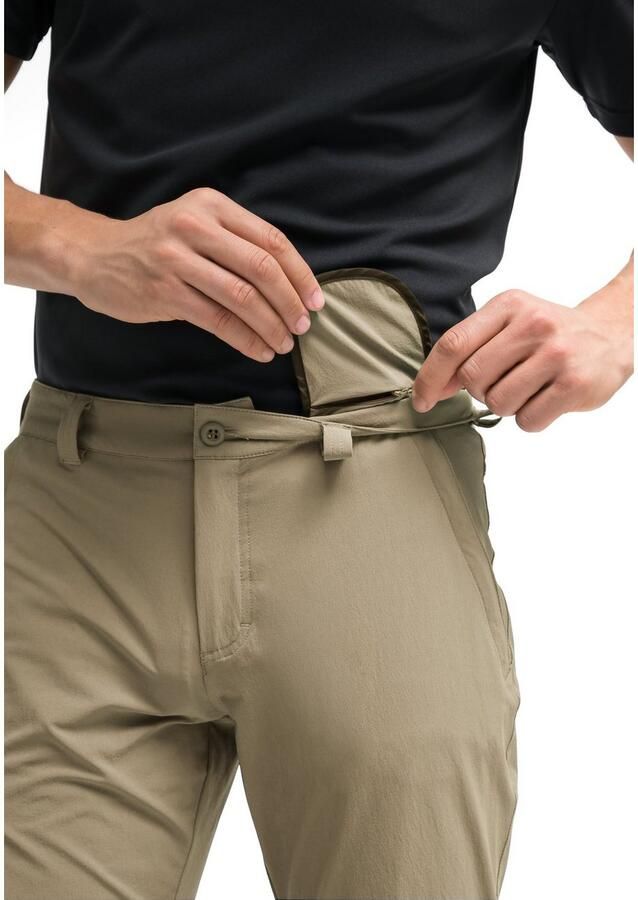 Maier Sports Functionele broek Torid slim Heren wandelbroek ademende outdoor-broek 4 zakken slim fit