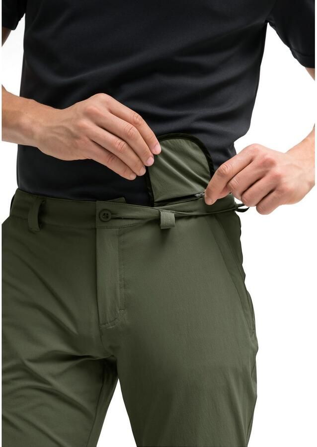 Maier Sports Functionele broek Torid slim Heren wandelbroek ademende outdoor-broek 4 zakken slim fit