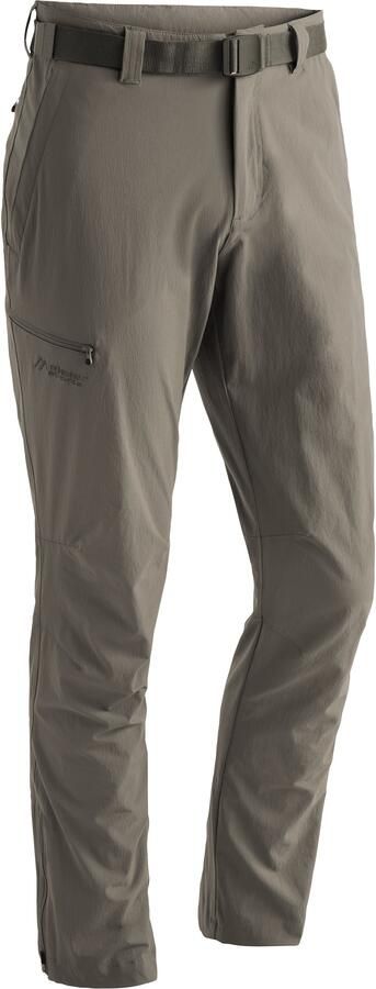 Maier Sports Functionele broek Torid slim Heren wandelbroek ademende outdoor-broek 4 zakken slim fit