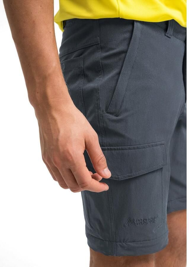 Maier Sports Functionele broek Torid slim zip Heren wandelbroek zipp-off outdoorbroek 4 zakken slim fit