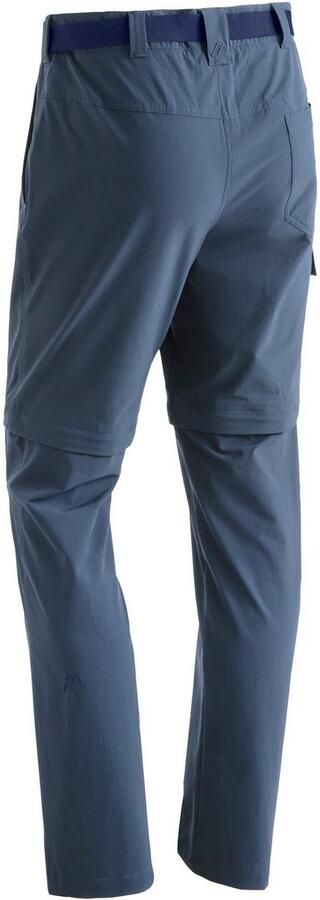 Maier Sports Functionele broek Torid slim zip Heren wandelbroek zipp-off outdoorbroek 4 zakken slim fit - Foto 3