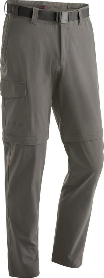 Maier Sports Functionele broek Torid slim zip Heren wandelbroek zipp-off outdoorbroek 4 zakken slim fit - Foto 3
