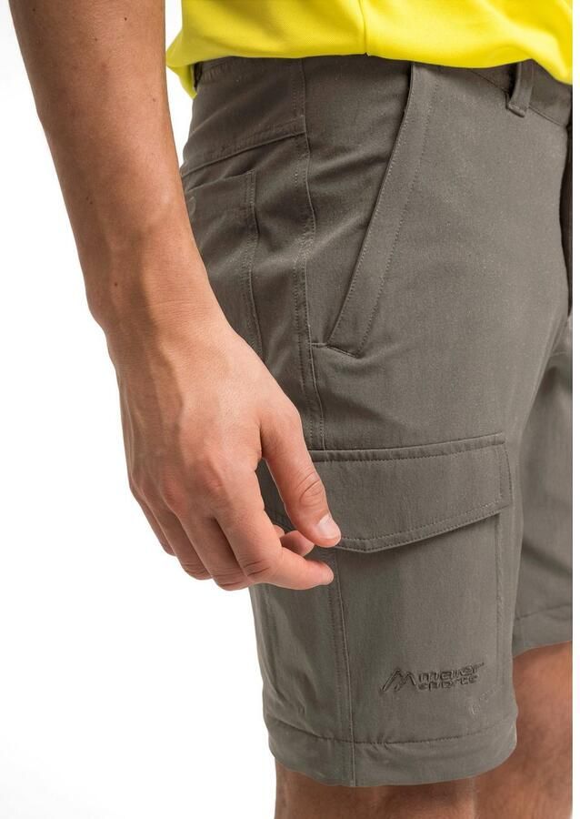 Maier Sports Functionele broek Torid slim zip Heren wandelbroek zipp-off outdoorbroek 4 zakken slim fit