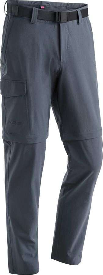 Maier Sports Functionele broek Torid slim zip Heren wandelbroek zipp-off outdoorbroek 4 zakken slim fit - Foto 3