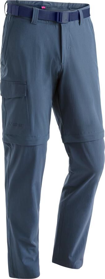 Maier Sports Functionele broek Torid slim zip Heren wandelbroek zipp-off outdoorbroek 4 zakken slim fit - Foto 2