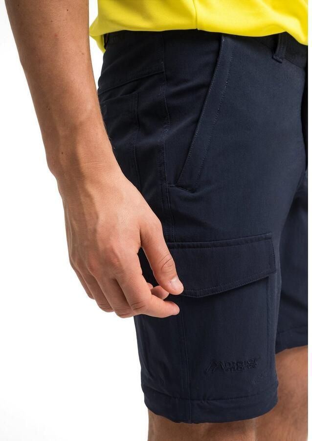 Maier Sports Functionele broek Torid slim zip Heren wandelbroek zipp-off outdoorbroek 4 zakken slim fit - Foto 2