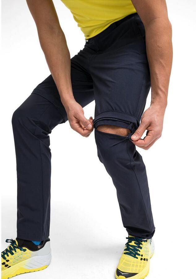 Maier Sports Functionele broek Torid slim zip Heren wandelbroek zipp-off outdoorbroek 4 zakken slim fit - Foto 3