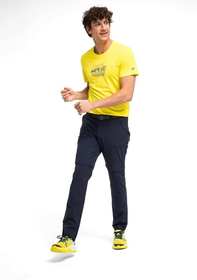 Maier Sports Functionele broek Torid slim zip Heren wandelbroek zipp-off outdoorbroek 4 zakken slim fit - Foto 4