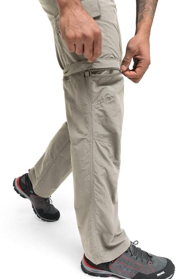 Maier Sports Functionele broek Trave Veelzijdige functionele broek perfect voor wandelen en vrije tijd