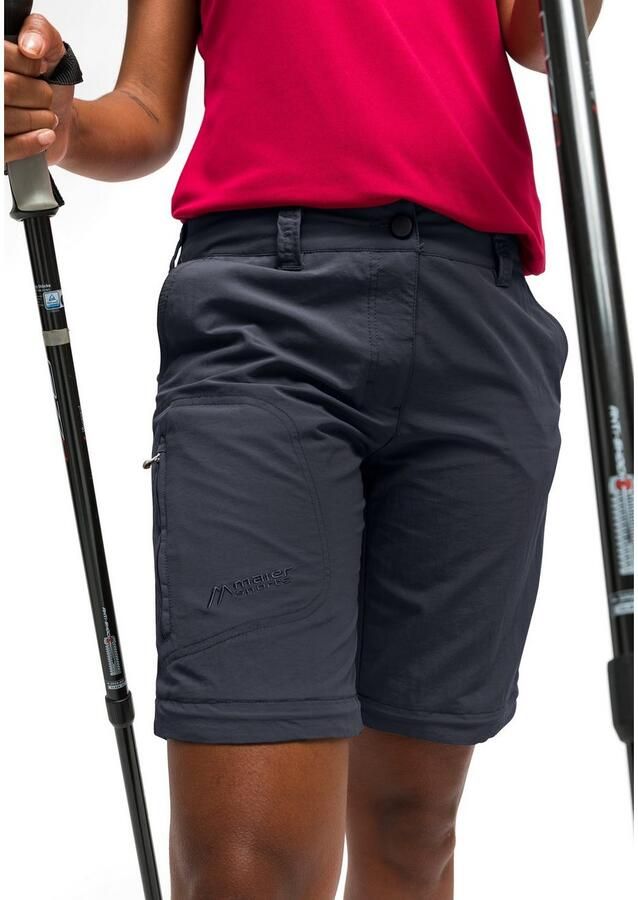 Maier Sports Functionele broek Yesa Triple-rits broek met elastische band