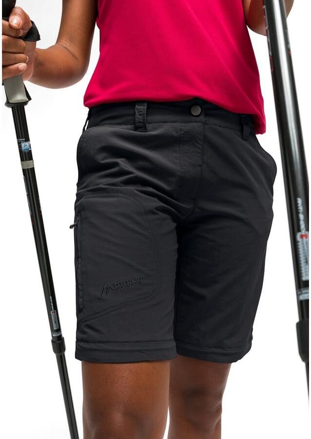 Maier Sports Functionele broek Yesa Triple-rits broek met elastische band