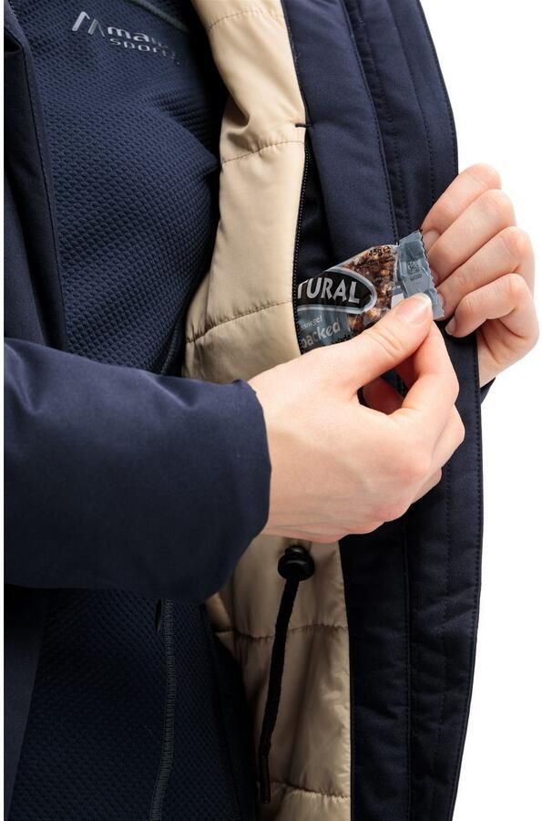 Maier Sports Functionele jas Alberte Dames mantel wind waterdicht ademende outdoor mantel - Foto 3