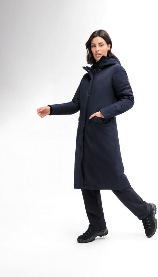 Maier Sports Functionele jas Alberte Dames mantel wind waterdicht ademende outdoor mantel - Foto 5