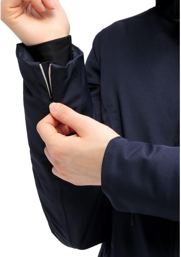 Maier Sports Functionele jas Alberte Dames mantel wind waterdicht ademende outdoor mantel - Foto 2